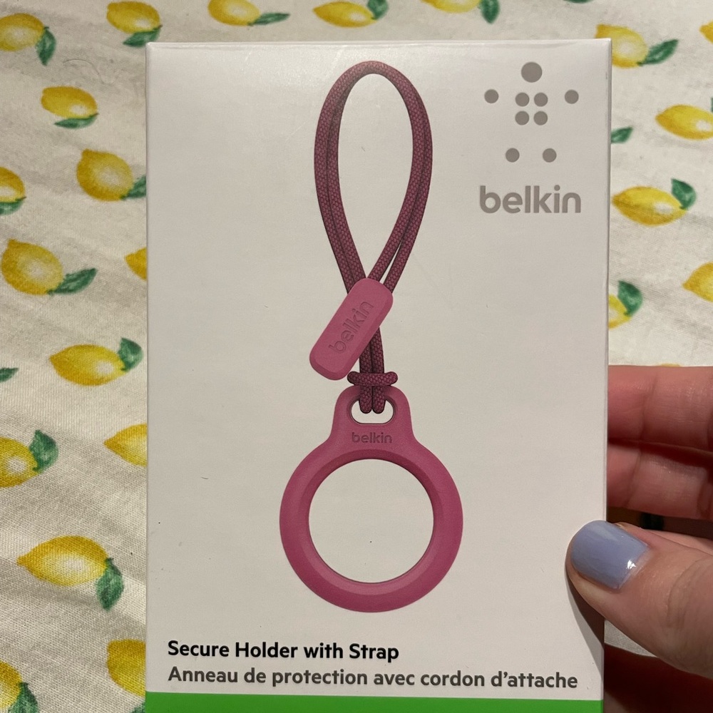 Belkin apple air tag holder